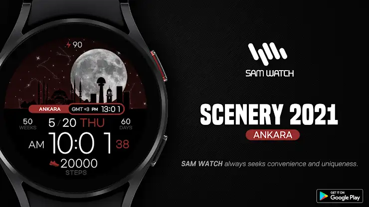 SamWatch Scenery 2021 Turkey screenshot 1