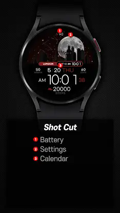 SamWatch Scenery 2021 UK screenshot 3