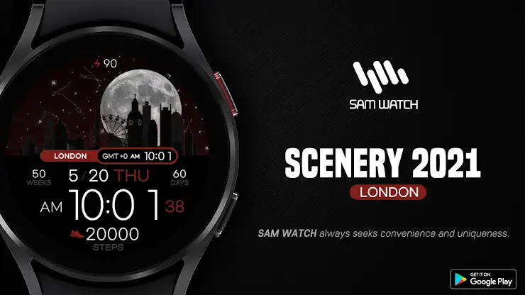 SamWatch Scenery 2021 UK screenshot 4