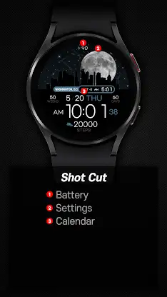SamWatch Scenery 2021 USA screenshot 3