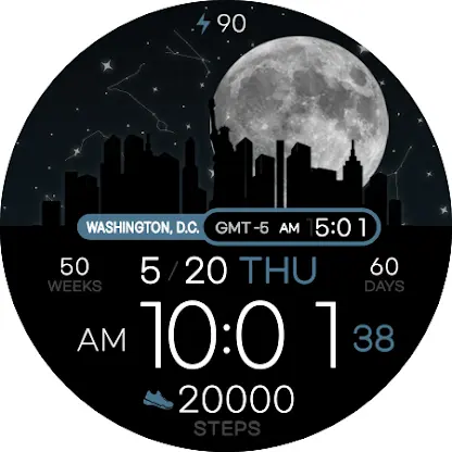 SamWatch Scenery 2021 USA screenshot 5