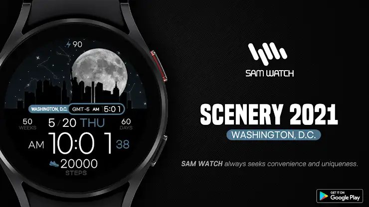 SamWatch Scenery 2021 USA screenshot 1