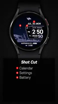 SamWatch Scenery 2022 AUS screenshot 3