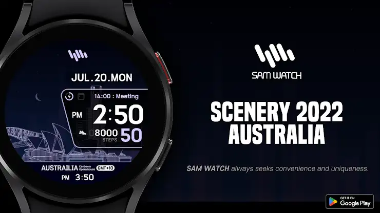 SamWatch Scenery 2022 AUS screenshot 1