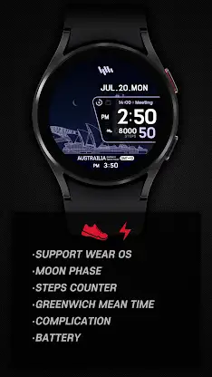 SamWatch Scenery 2022 AUS screenshot 2