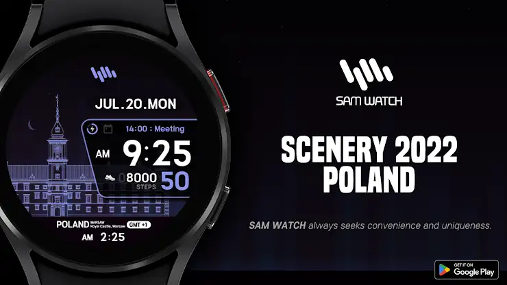 SamWatch Scenery 2022 Poland screenshot 1