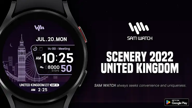 SamWatch Scenery 2022 UK screenshot 1