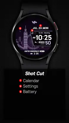 SamWatch Scenery 2022 UK screenshot 3