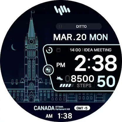 SamWatch Scenery 2023 Canada screenshot 8