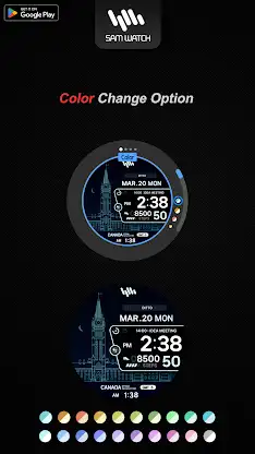 SamWatch Scenery 2023 Canada screenshot 4