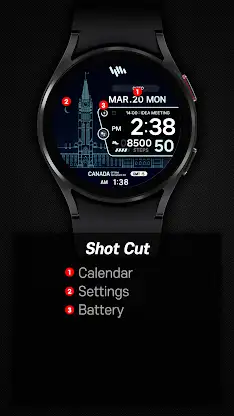 SamWatch Scenery 2023 Canada screenshot 3