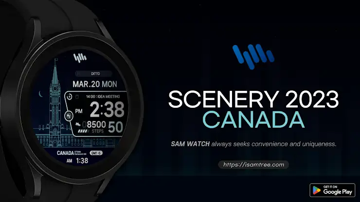 SamWatch Scenery 2023 Canada screenshot 1