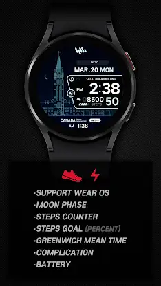 SamWatch Scenery 2023 Canada screenshot 2