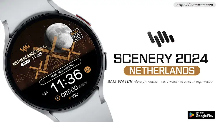 SamWatch Scenery 2024 NLD screenshot 1