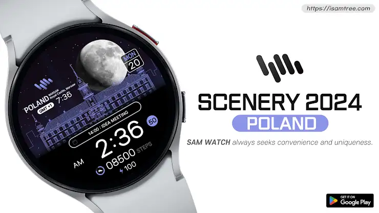 SamWatch Scenery 2024 Poland screenshot 1