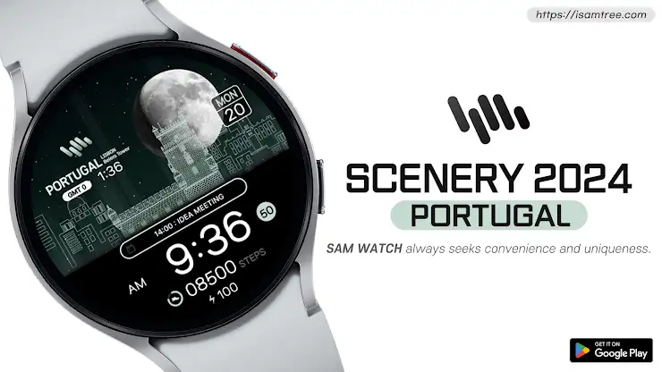 SamWatch Scenery 2024 Portugal screenshot 1