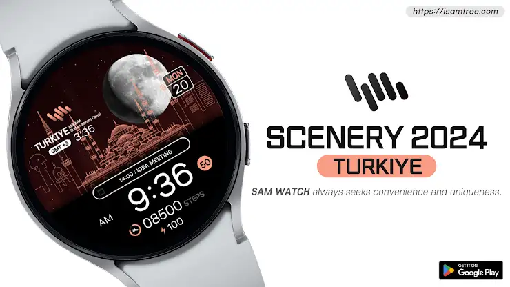 SamWatch Scenery 2024 Turkiye screenshot 1