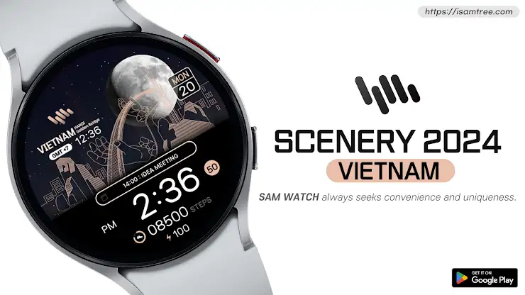 SamWatch Scenery 2024 Vietnam screenshot 1
