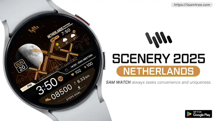 SamWatch Scenery 2025 NLD screenshot 1