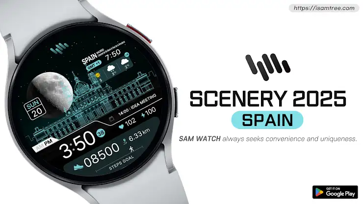 SamWatch Scenery 2025 Spain screenshot 1