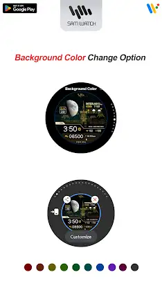 SamWatch Scenery 2025 CHE screenshot 4