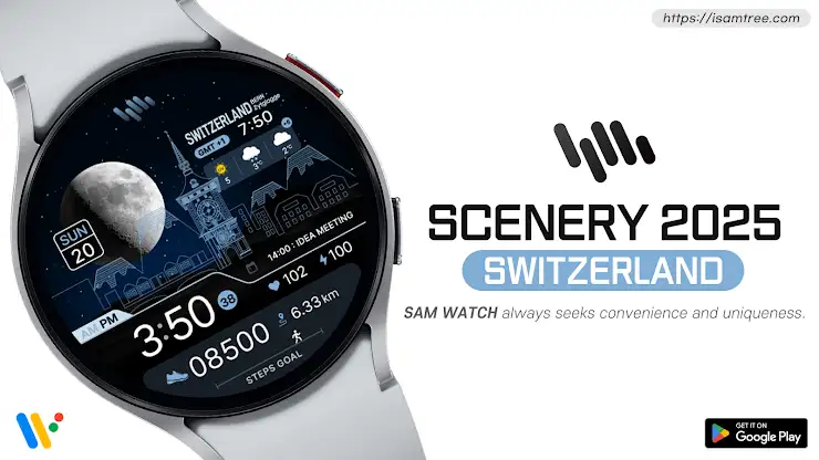 SamWatch Scenery 2025 CHE screenshot 1
