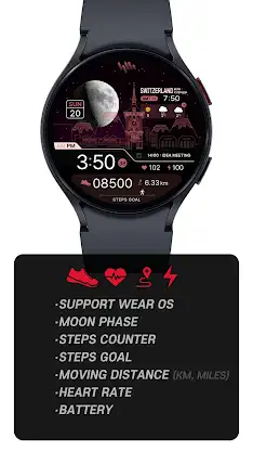 SamWatch Scenery 2025 CHE screenshot 2
