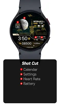 SamWatch Scenery 2025 CHE screenshot 3