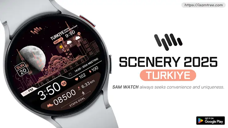SamWatch Scenery 2025 Turkiye screenshot 1