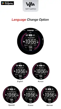 SamWatch Shape E screenshot 6