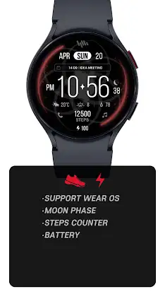 SamWatch Shape E screenshot 2