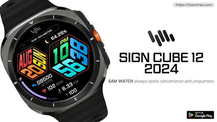 SamWatch SIGN CUBE 12 2024 screenshot 1