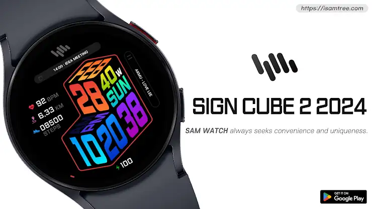 SamWatch SIGN CUBE 2 2024 screenshot 1