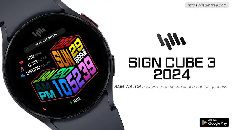SamWatch SIGN CUBE 3 2024 screenshot 1