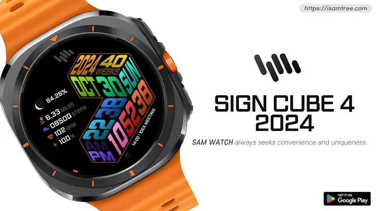 SamWatch SIGN CUBE 4 2024 screenshot 1