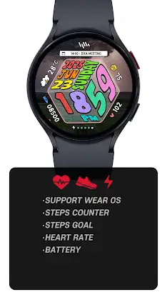 SamWatch SIGN CUBE Doodle screenshot 2