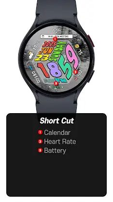 SamWatch SIGN CUBE Doodle screenshot 3