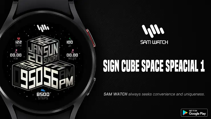 SamWatch SIGN CUBE Space S 1 screenshot 1