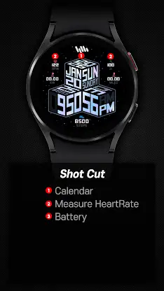 SamWatch SIGN CUBE Space S 1 screenshot 3