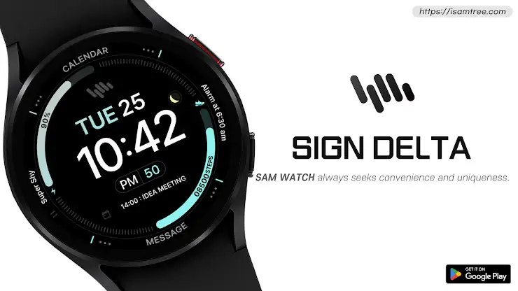 SamWatch SIGN Delta screenshot 1