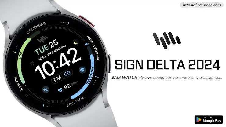 SamWatch SIGN Delta 2024 screenshot 1