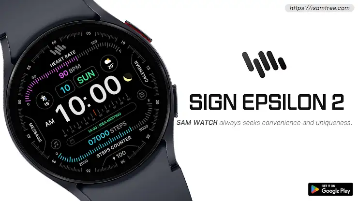 SamWatch SIGN Epsilon 2 screenshot 1