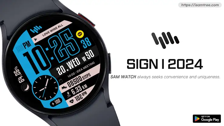 SamWatch SIGN I 2024 screenshot 1