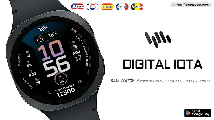 SamWatch SIGN Iota screenshot 1