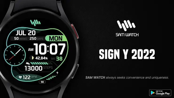 SamWatch SIGN Y 2022 screenshot 1
