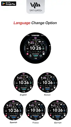 SamWatch Signature Active screenshot 6