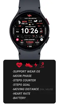 SamWatch Signature Active screenshot 2