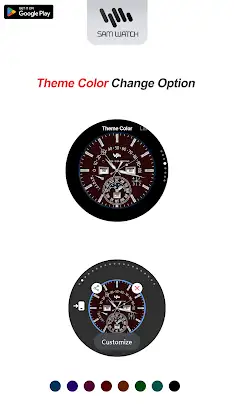 SamWatch Signature Analog screenshot 4
