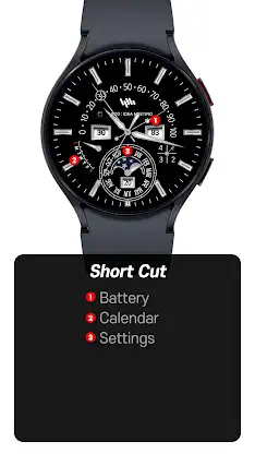 SamWatch Signature Analog screenshot 3