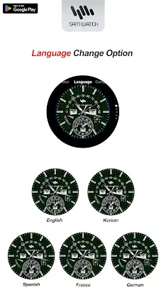 SamWatch Signature Analog screenshot 5